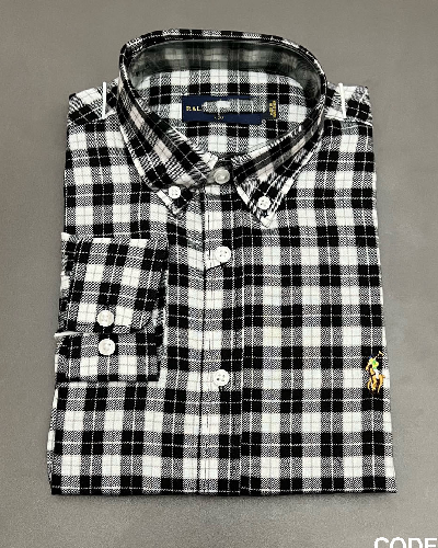 Full Sleeve Check Shirt